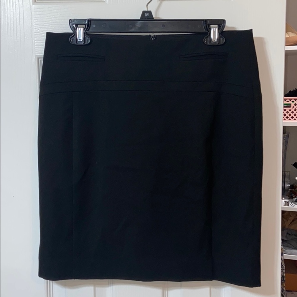 Express Black Mini Skirt